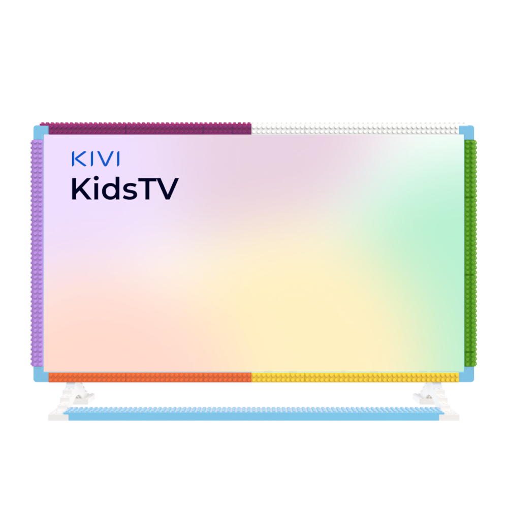 Набір аксесуарів для KIVI KidsTV Кольорові рамки КFR01M 32"/234 шт. 6 кольорів (3729735)