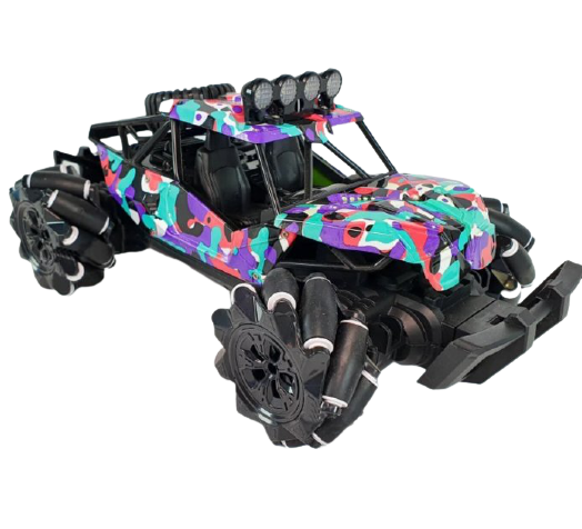 Машина рюковая RC Stund Car 869-33 Джип вездеход Багги