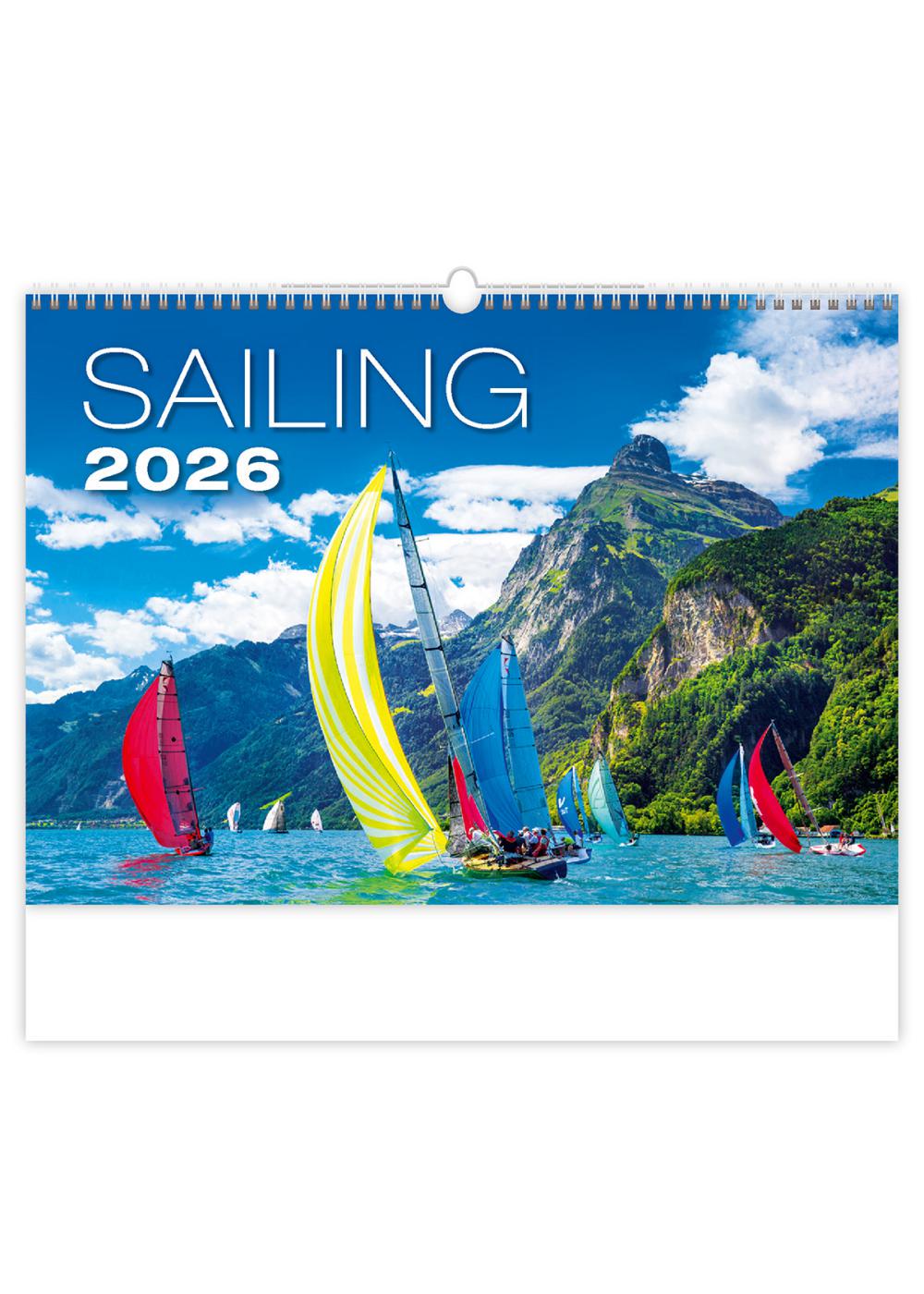 Календарь Helma 2026 Sailing 31,5x45 см (N137-26) Календарь Helma 2026 Sailing 31,5x45 см (N137-26)