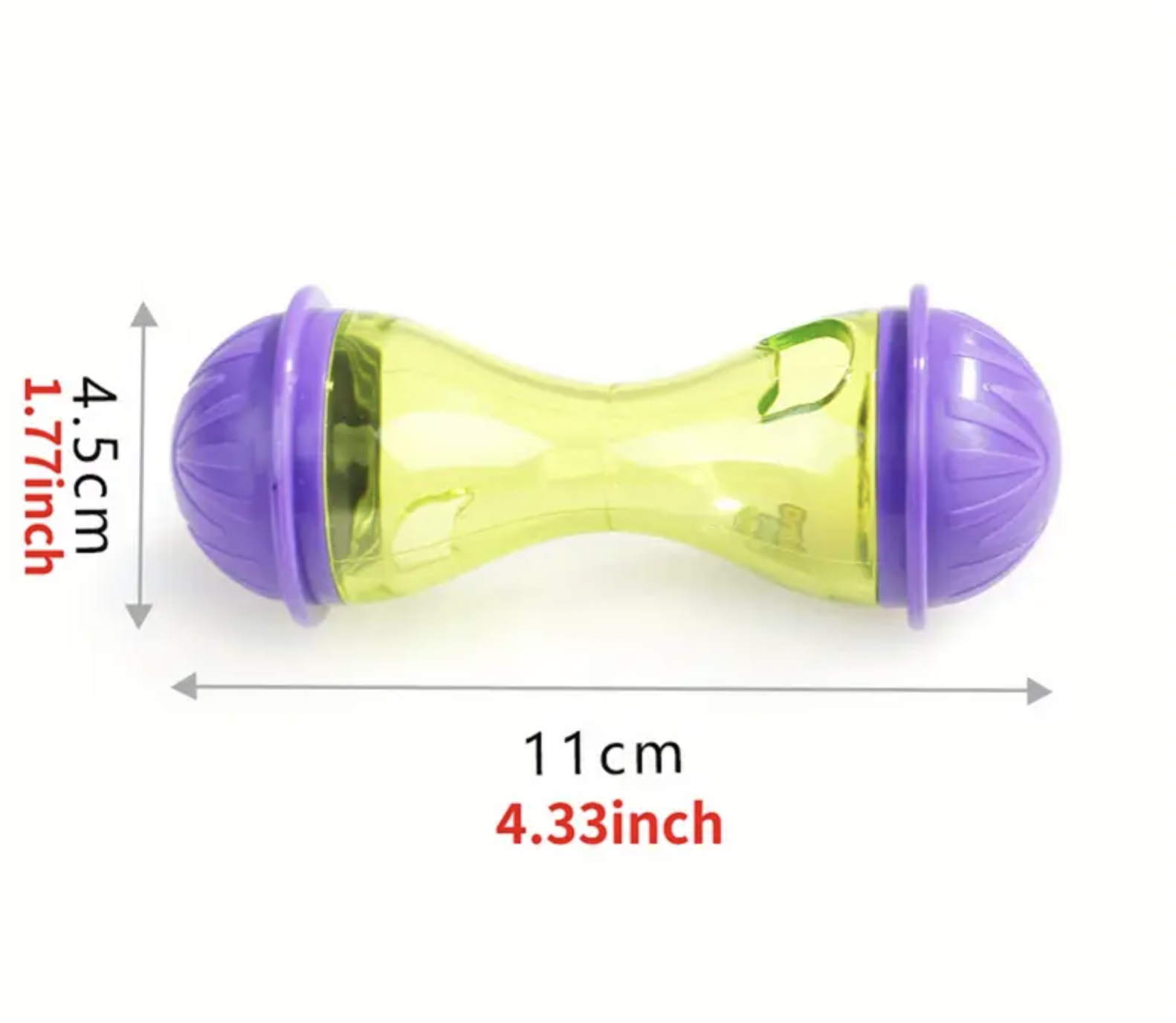 Іграшка інтерактивна для кішок у формі кістки, яка сповільнює прийом їжі - фото 2