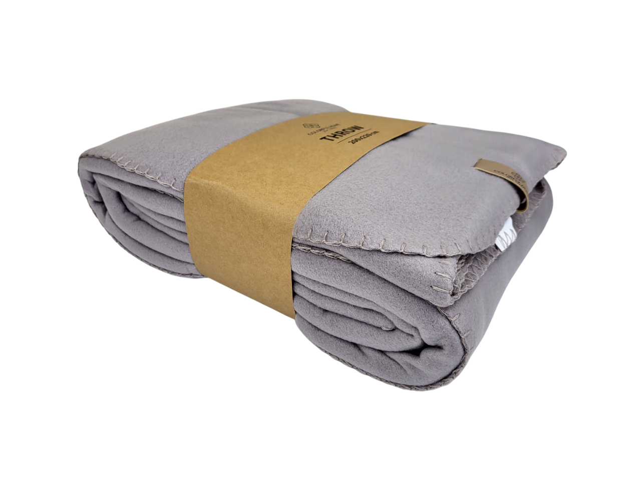 Плед флісовий 200x220 см Сірий (1738) - фото 3 Плед флісовий 200x220 см Сірий (1738) - фото 3