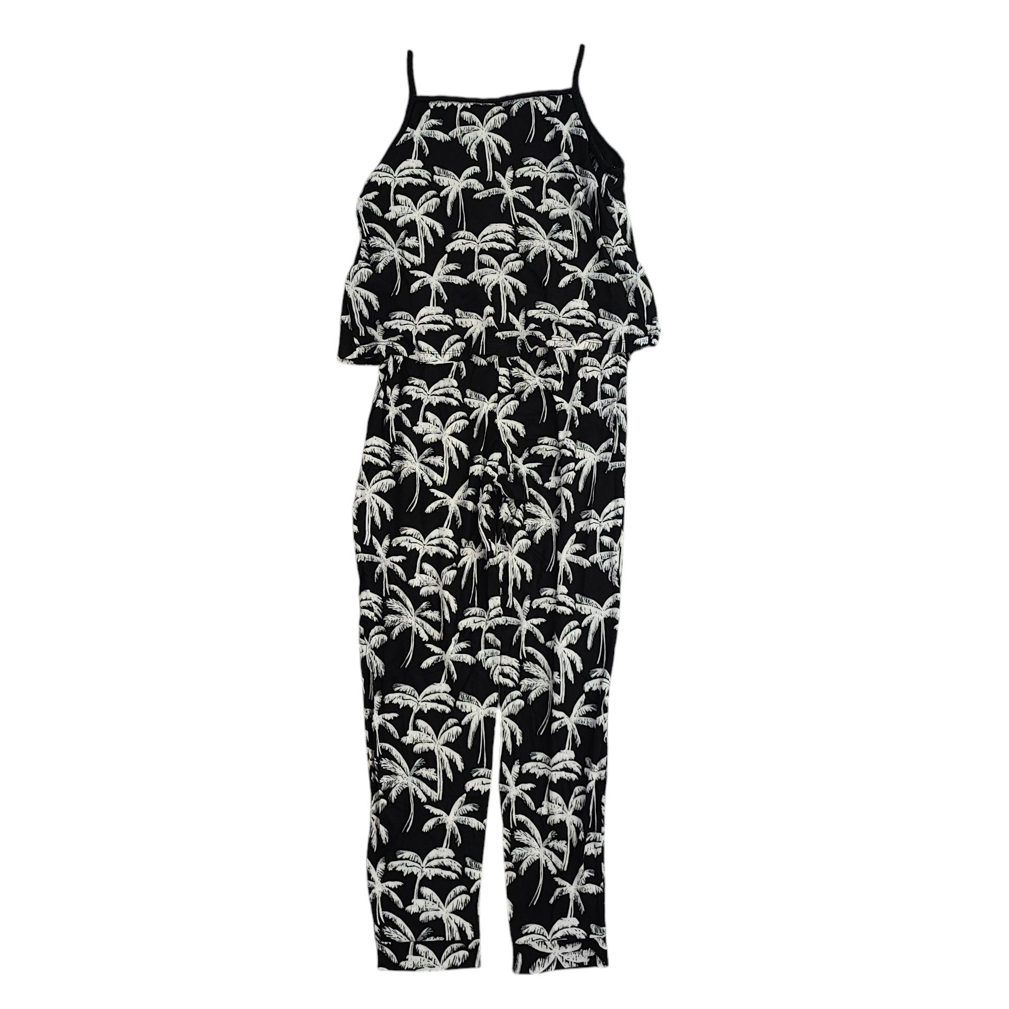 Комбінезон підлітковий для дівчинки H&M 152 см Чорний (250122054) - фото 3 Комбінезон підлітковий для дівчинки H&M 152 см Чорний (250122054) - фото 3