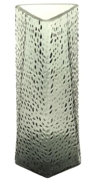 Ваза стеклянная New York 23х7 см (R93893)