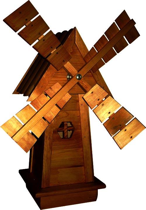 Млин декоративний із дерева Бокасі Мускат (МЕС-002807)