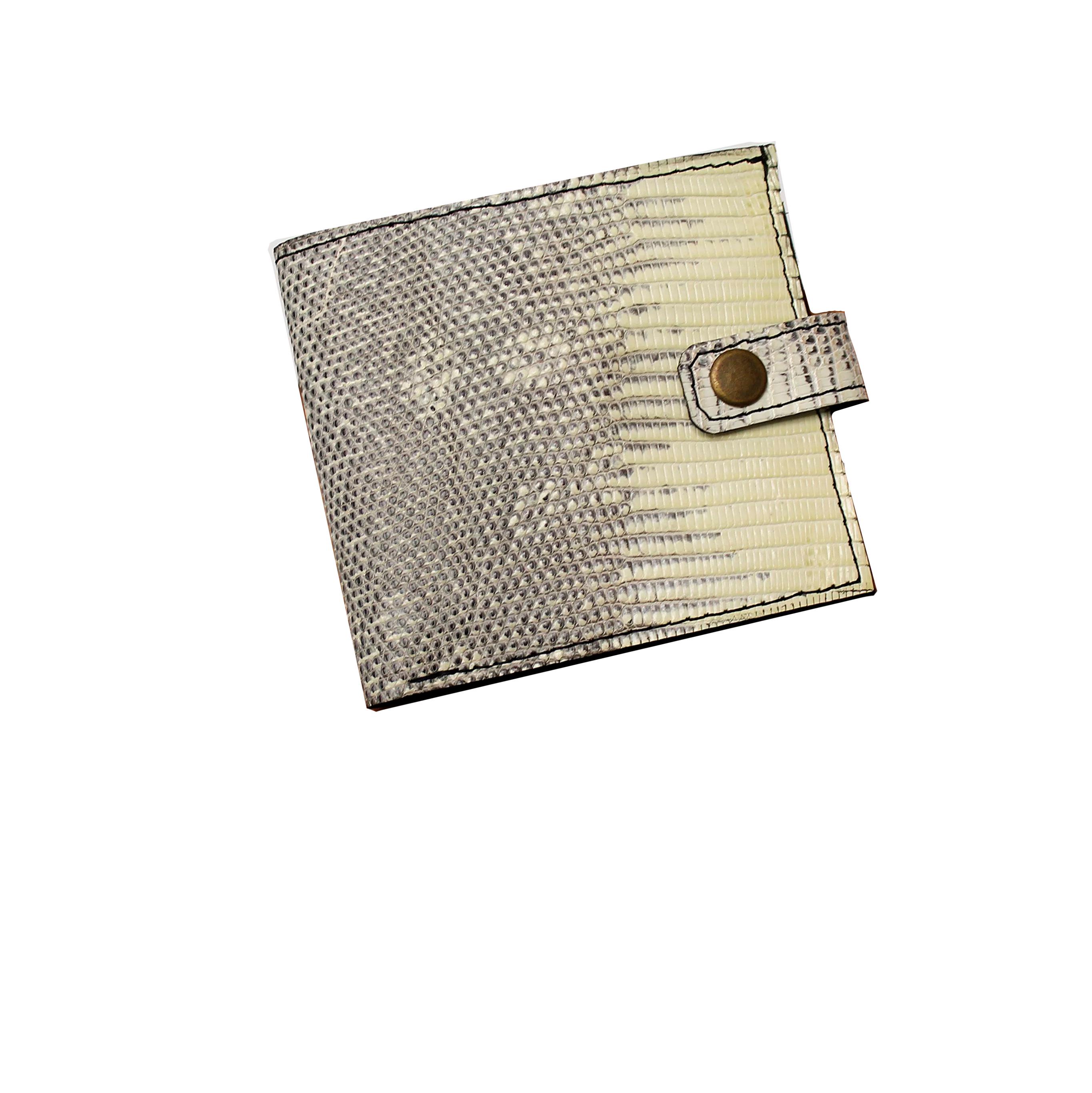 Кошелек мужской из кожи игуаны с RFID защитой (12651323)