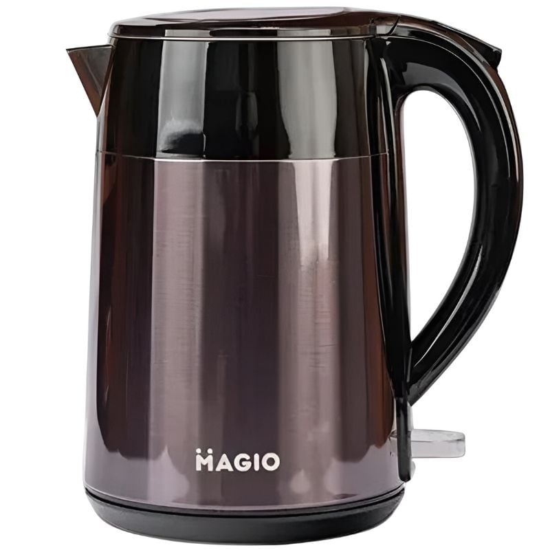 Электрочайник Magio MG-513 нержавеющая сталь 1 л 1000W (36226818)