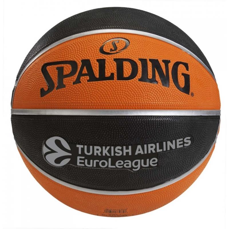 Баскетбольний м'яч універсальний Spalding Euroleague TF-150 (11661_101)