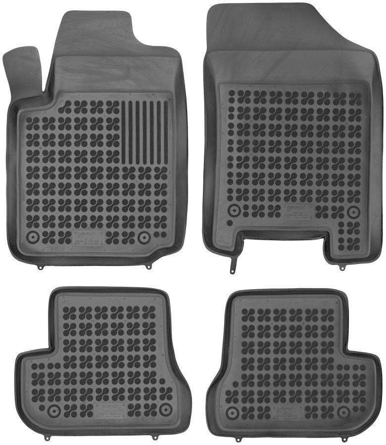 Коврики в салон Rezaw-Plast для Citroen C2 2003-2009 (201202)