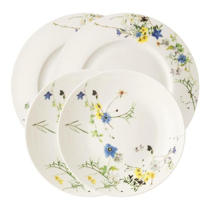 Столовий сервіз Rosenthal Brillance Fleurs des Alpes Classic на 2 персони 4 пр. (33497512)