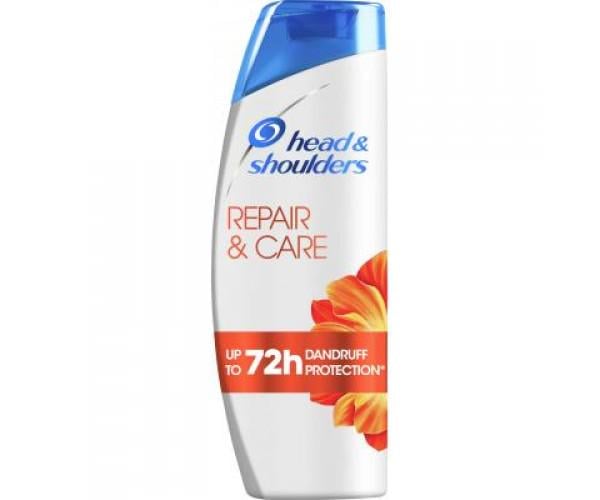 Шампунь Head & Shoulders Восстановление и уход 400 мл (4084500610699) - фото 1