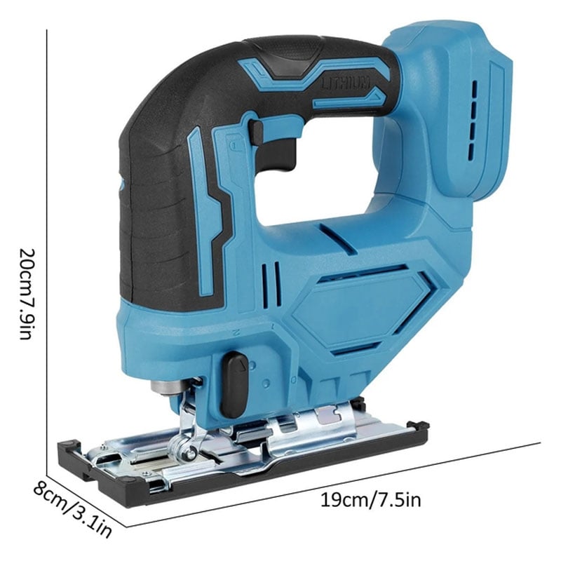 Электролобзик 24V аккумуляторный бесщеточный 2 АКБ (tf7133) - фото 6 Электролобзик 24V аккумуляторный бесщеточный 2 АКБ (tf7133) - фото 6