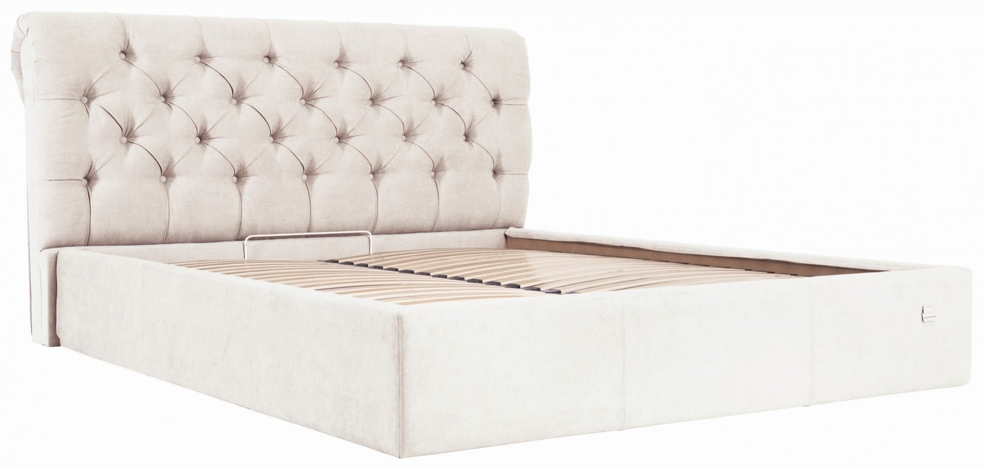 Кровать London VIP Мисти Milk 140х190 Бежевый