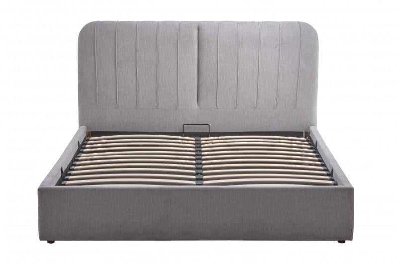 Ліжко Мікс Меблі Б'янка 1600х2000 мм Сірий