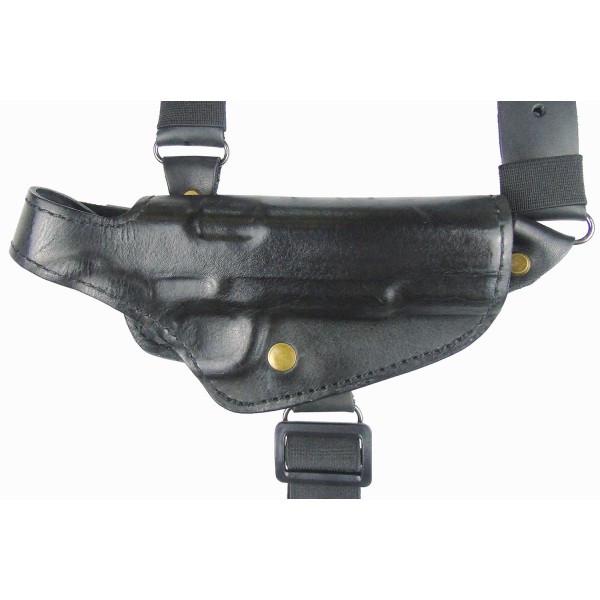 Кобура Медан Форт 14 оперативная кожаная формованная с комбинированным креплением горизонтальная (24819972) - фото 2 Кобура Медан Форт 14 оперативная кожаная формованная с комбинированным креплением горизонтальная (24819972) - фото 2