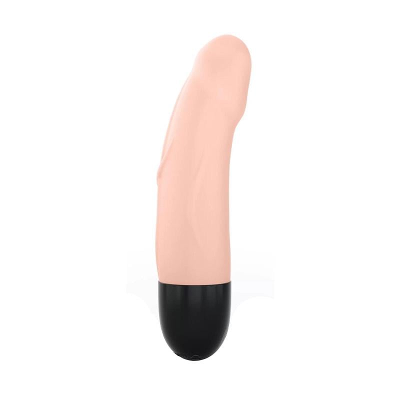 Вибратор реалистичный Dorcel Real Vibration S 2.0 16,2 см Телесный (36072)