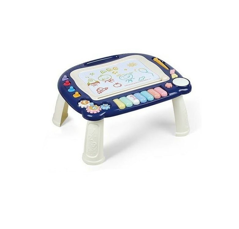 Доска музыкальная YL 609 AB 24 2в1 английское озвучивание Синий (124520)