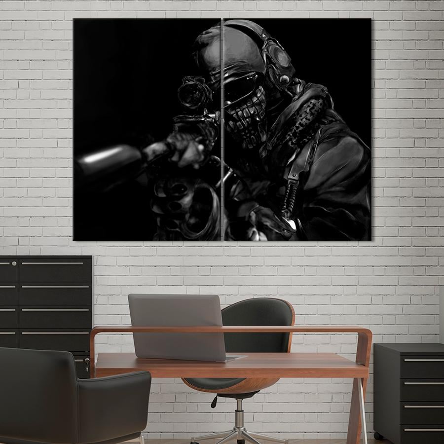 Настенний декор Постер игры Call of Duty: Ghosts 111x81 см (A187-2)
