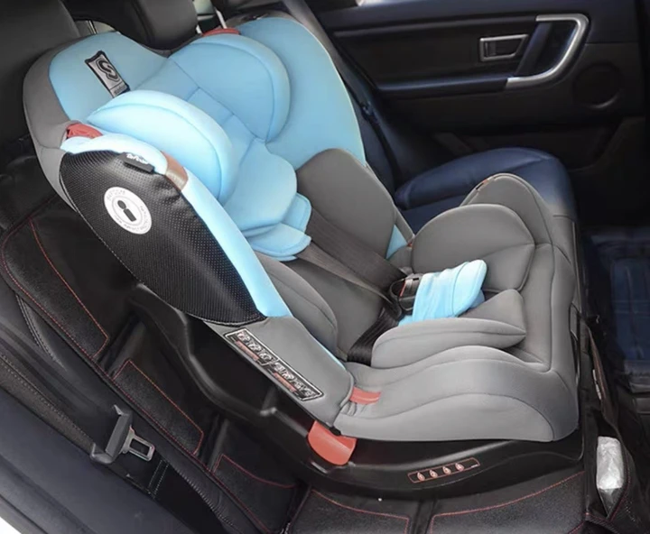 Коврик защитный под автокресло с карманами антискользкий (26881351) - фото 10 Коврик защитный под автокресло с карманами антискользкий (26881351) - фото 10