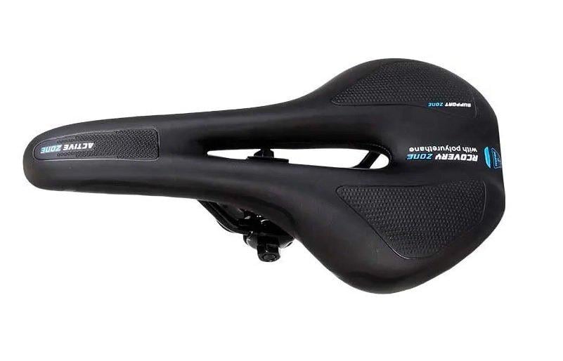 Сідло Lietu Racing O-Zone 27,5х15 см Чорний (rec057) Сідло Lietu Racing O-Zone 27,5х15 см Чорний (rec057)
