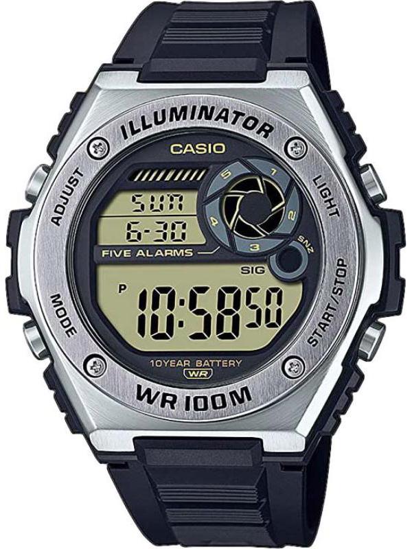 Наручний годинник чоловічий Casio MWD-100H-9AVEF (222968)