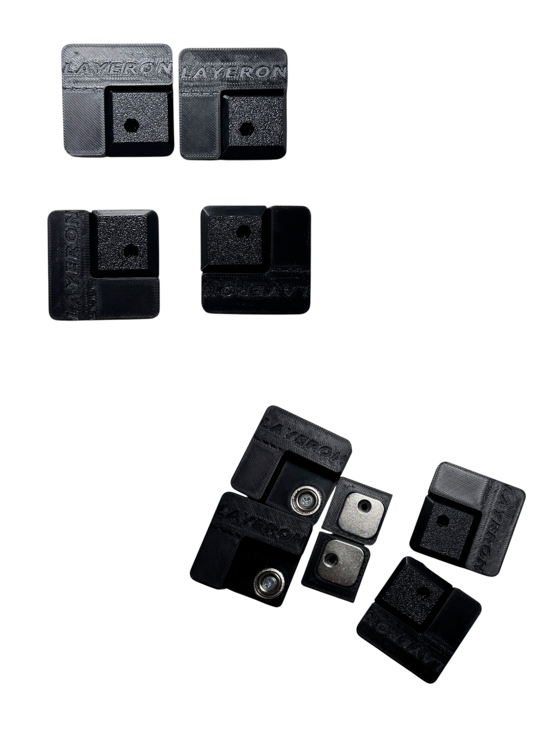 Люк ревизионный Layeron скрытого монтажа с комплектом фиксации (L0039) - фото 2 Люк ревизионный Layeron скрытого монтажа с комплектом фиксации (L0039) - фото 2