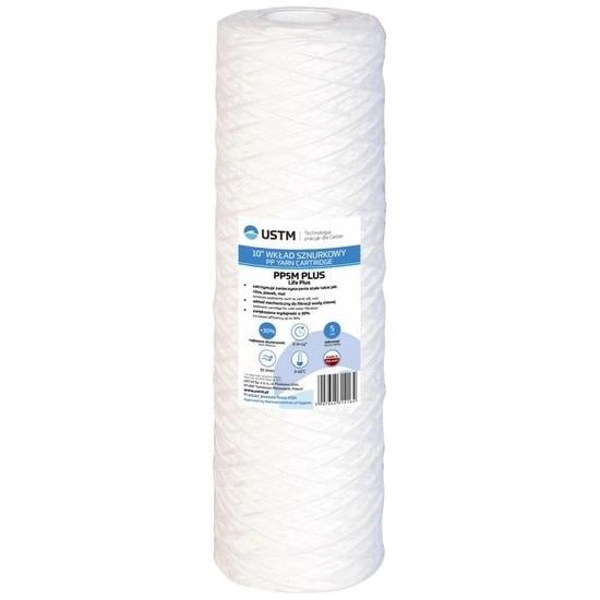 Картридж механічний USTM SlimLine 10" 2,5"х10" 64х254 мм (PP20M PLUS)