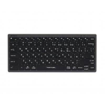 Клавиатура A4Tech FBX51C Wireless/Bluetooth Grey (4711421969765)