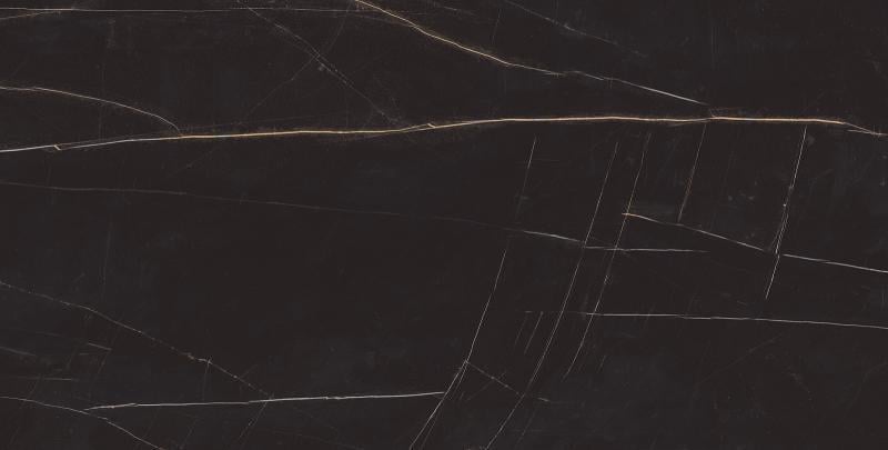 Плитка для підлоги та стін CERAMA MARKET MARVEL GRANDE BLACK 60x120 см