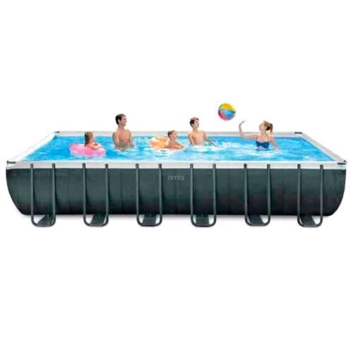 Бассейны Intex 26368 Ultra Frame Rectangular 732x366x132 см (22471)