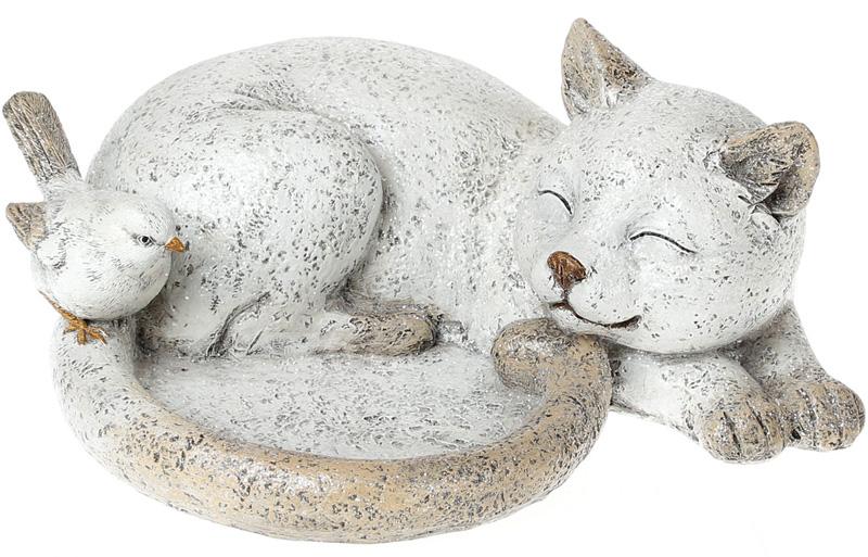Статуэтка Спящий котик 26,5 см (BD-218-723)
