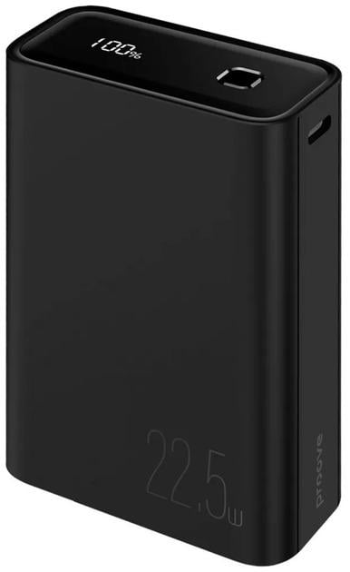 Повербанк Proove Hyper Flux 22.5W 20000mAh Black - фото 2