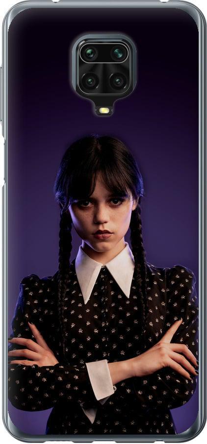 Чехол на Xiaomi Redmi Note 9 Pro Wednesday v3 (5517t-1911-42517)