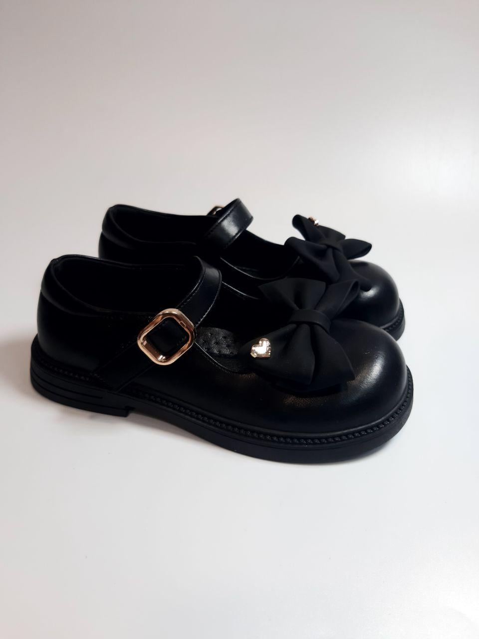 Туфли детские Clibee для девочки р. 37 22,5 см Черный (816-1 black) Туфли детские Clibee для девочки р. 37 22,5 см Черный (816-1 black)