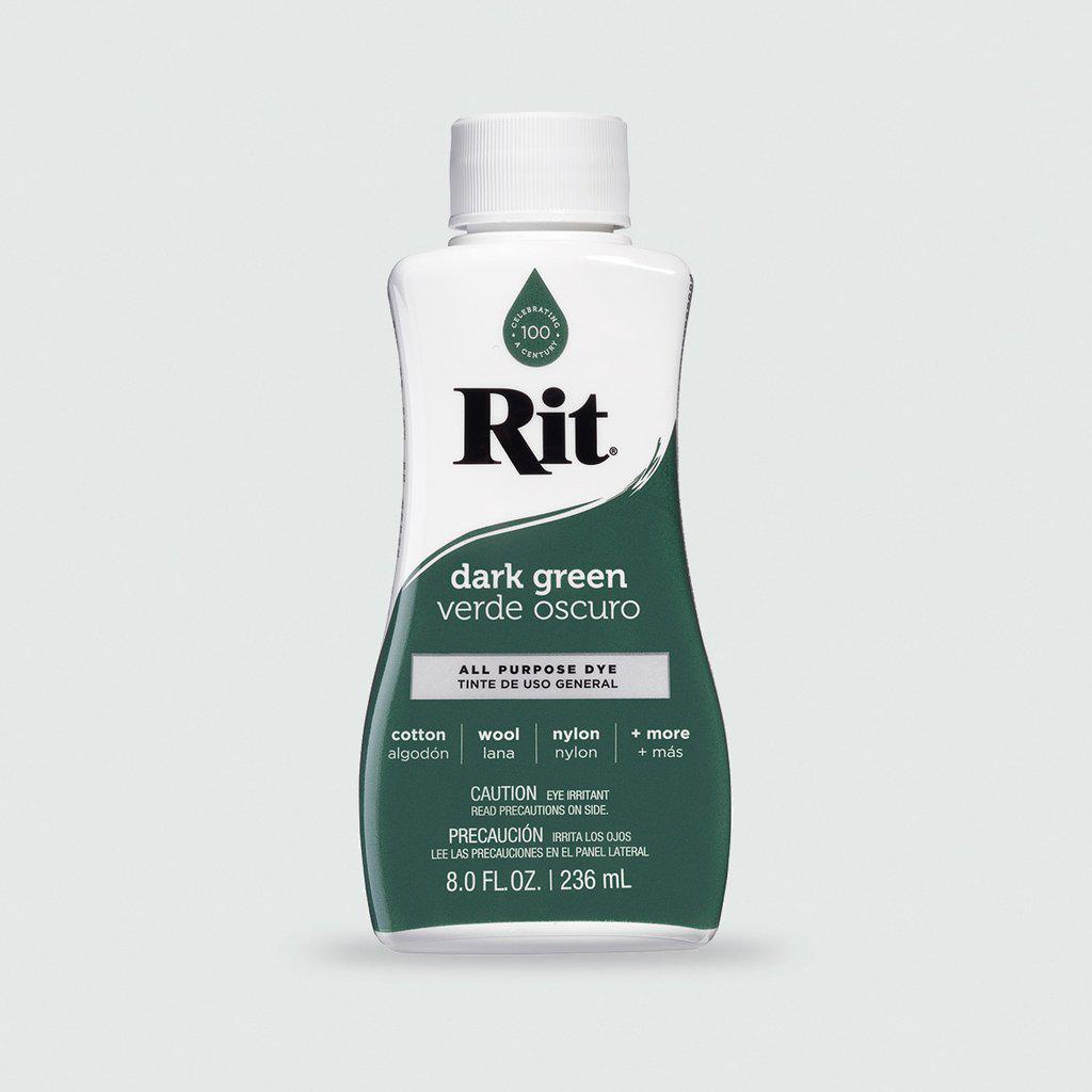 Барвник для одягу Rit Dye Dark Green (100727)
