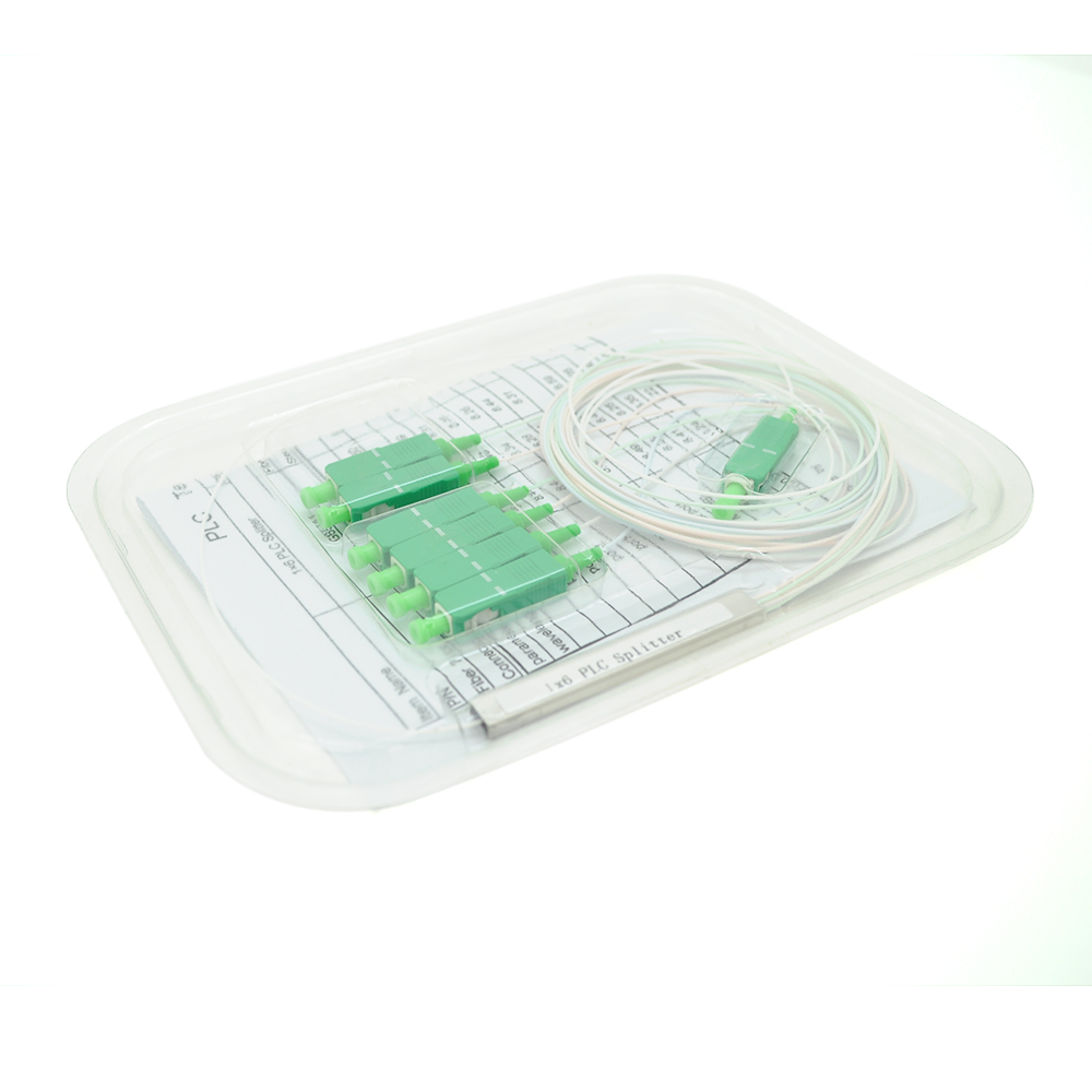 Делитель оптический Merlion Coupler PLC 1x8 SC/APC 60х7х4 мм/80х20х6 мм (YUT_V2532) Делитель оптический Merlion Coupler PLC 1x8 SC/APC 60х7х4 мм/80х20х6 мм (YUT_V2532)