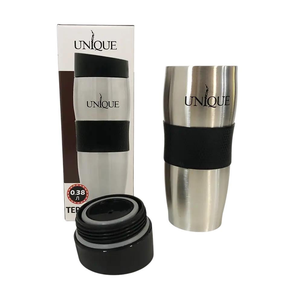 Термокружка Unique UN-1072 0,38 л Черный (MX-10079D) - фото 1