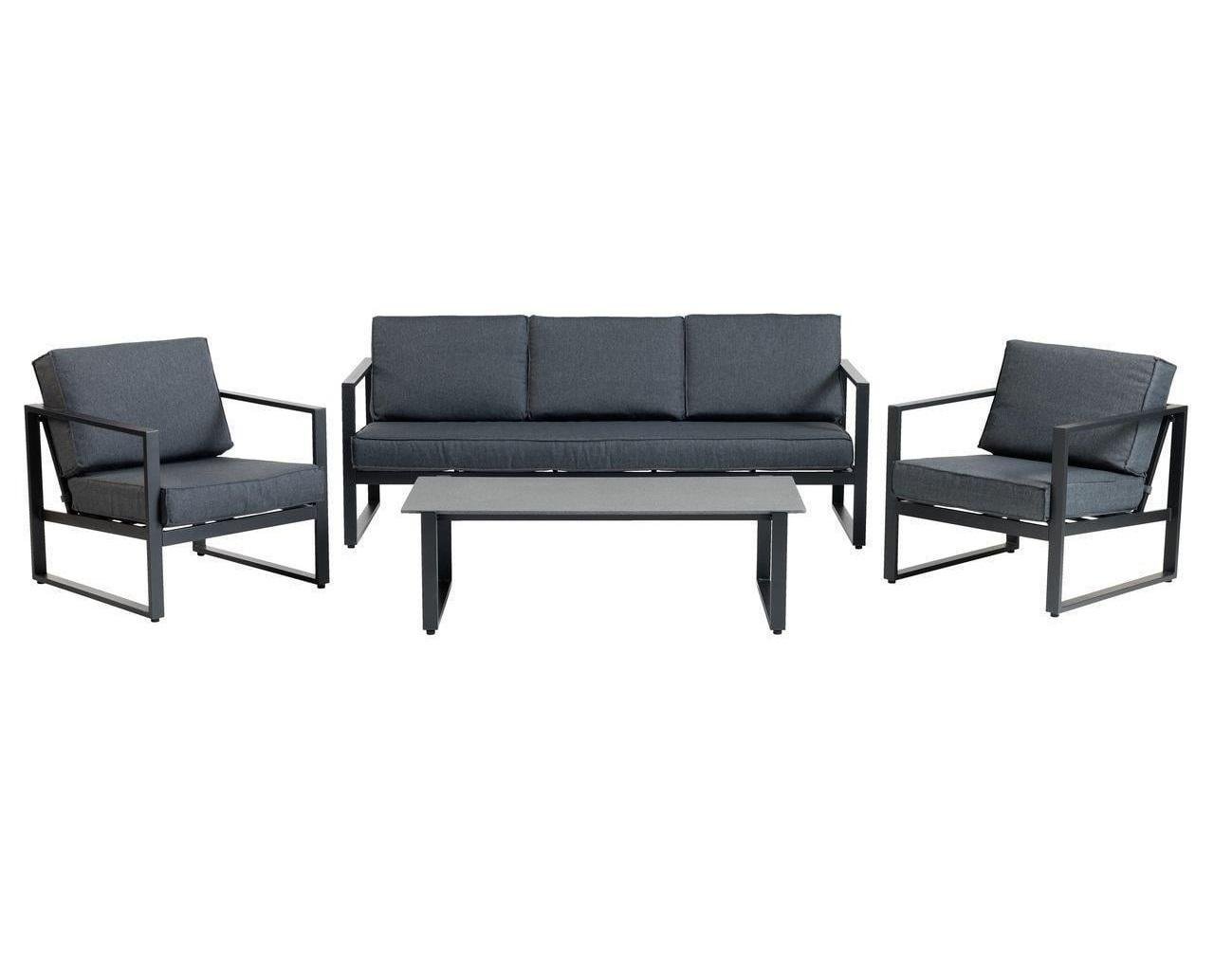 Комплект садовой мягкой мебели Loft с металлическим каркасом (KS-1217-NM)