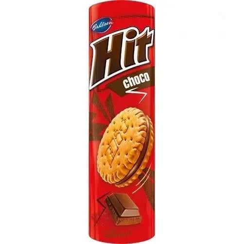Печиво-сендвіч Hit Choco з молочним шоколадом 220 г