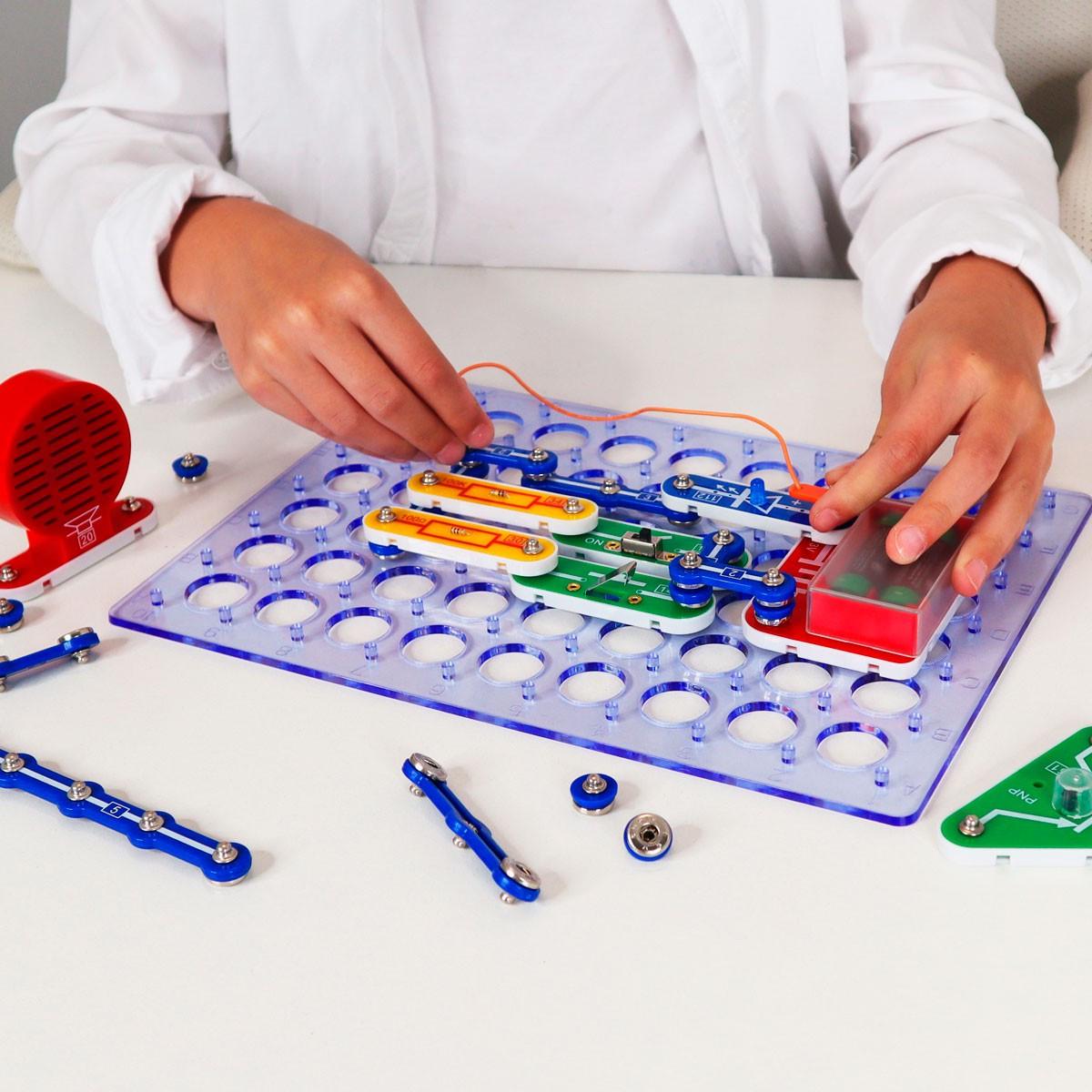 Конструктор электронный DOKA 118 схем (2533779861) - фото 3