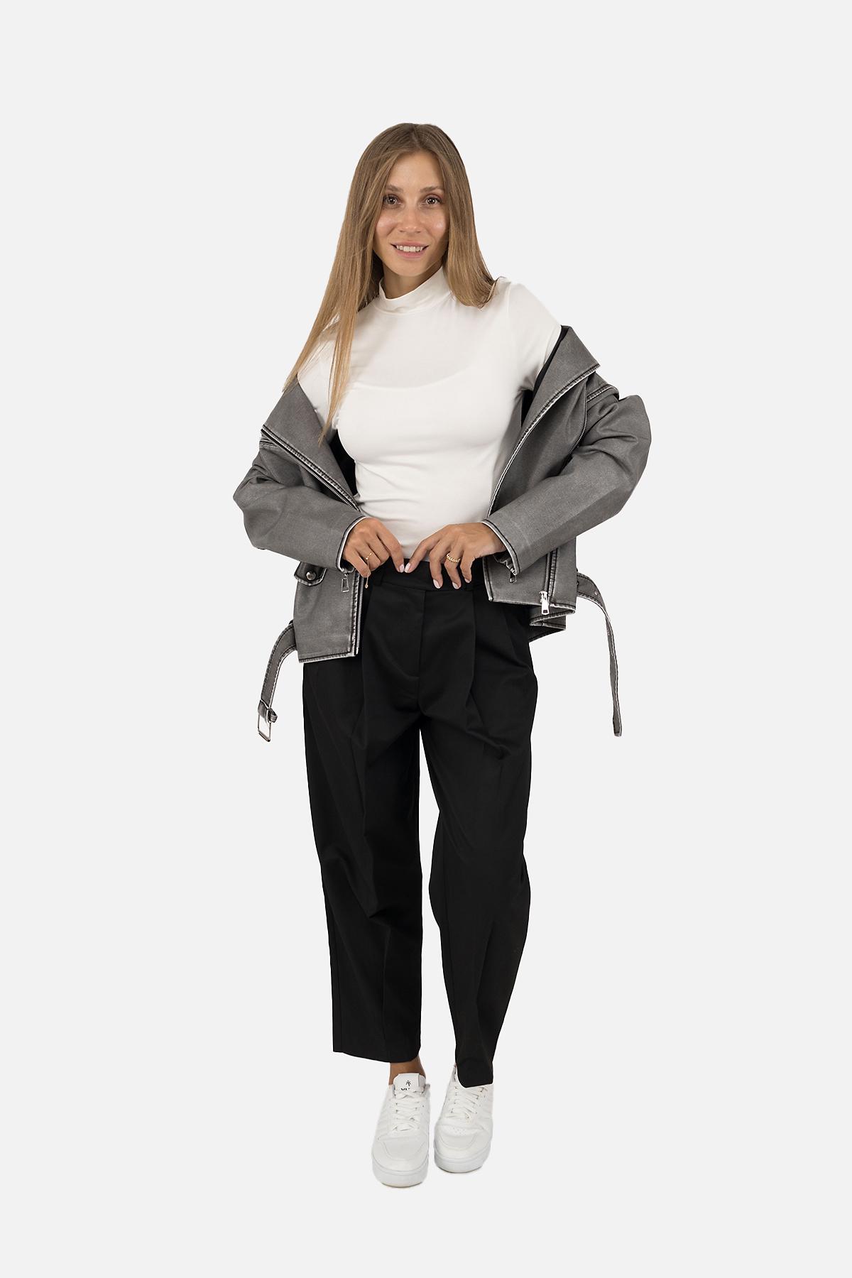 Джемпер жіночий з довгим рукавом ЦБ-00256716 р. 46 Молочний (SKT001011161) - фото 5 Джемпер жіночий з довгим рукавом ЦБ-00256716 р. 46 Молочний (SKT001011161) - фото 5