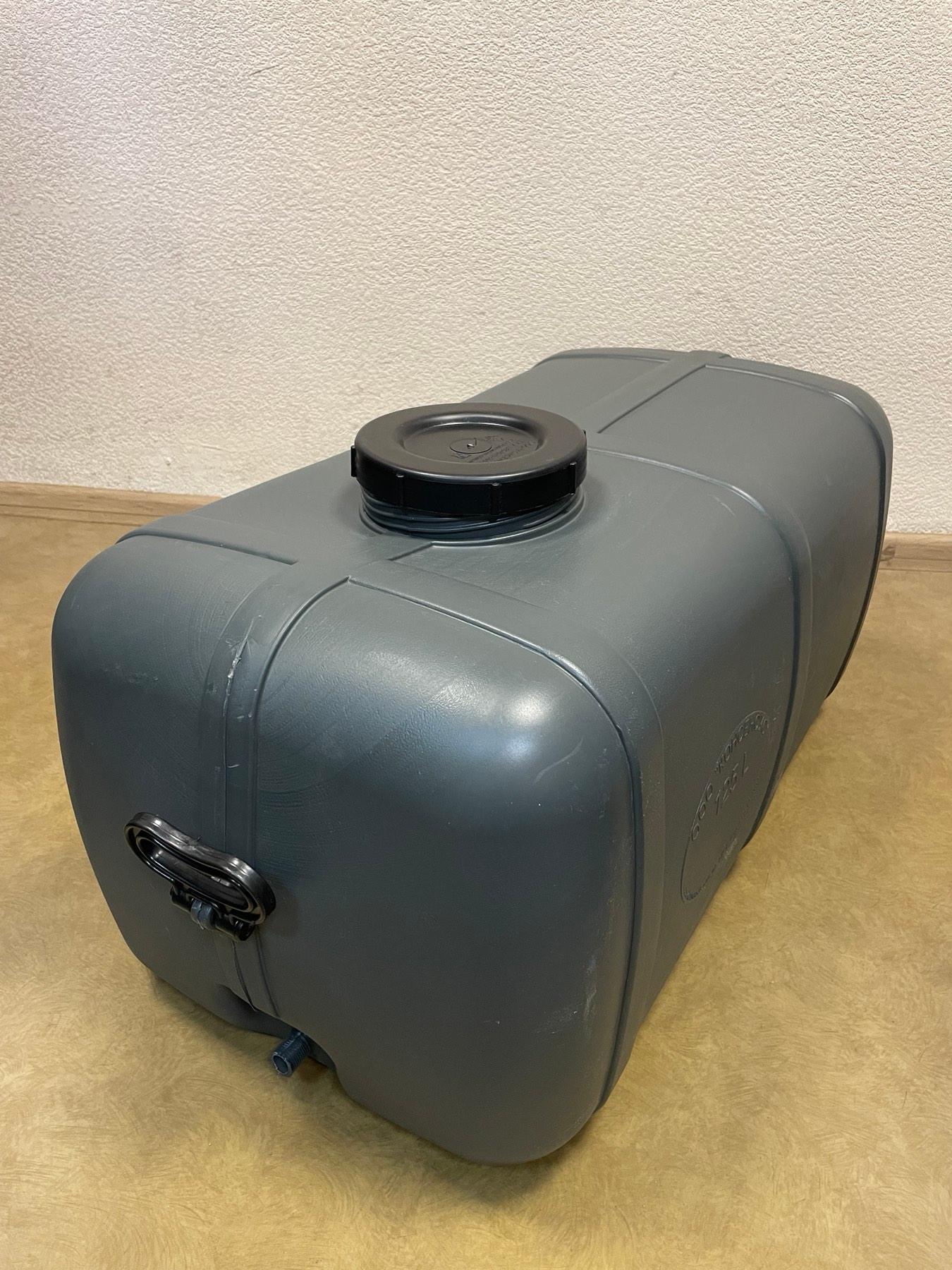 Бочка прямоугольная пищевая 125 л 82х44х37 см (67332759) - фото 6