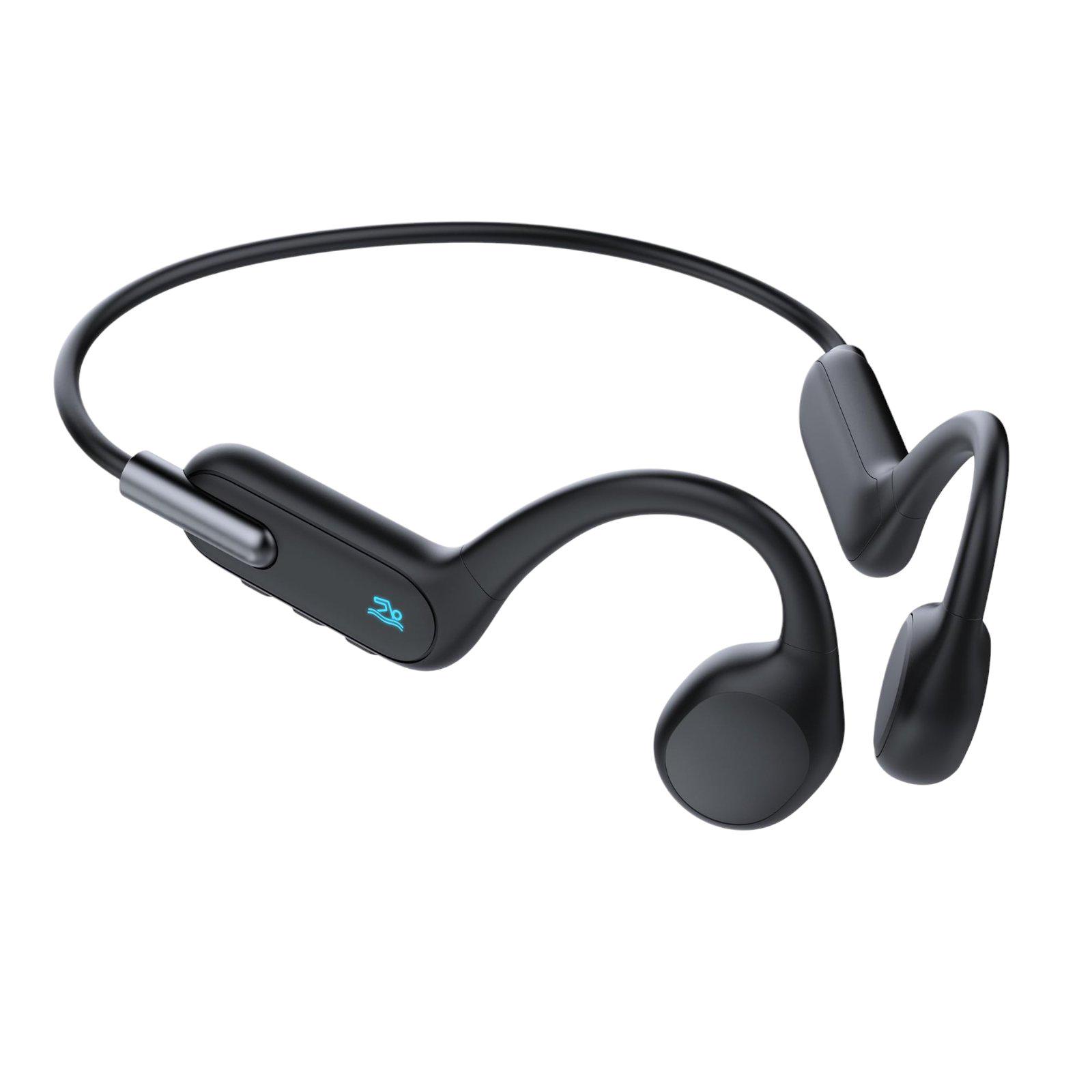 Гарнитура беспроводная X6 IP68 Bluetooth v5.3 встроенный 32 ГБ с MP3-плеером