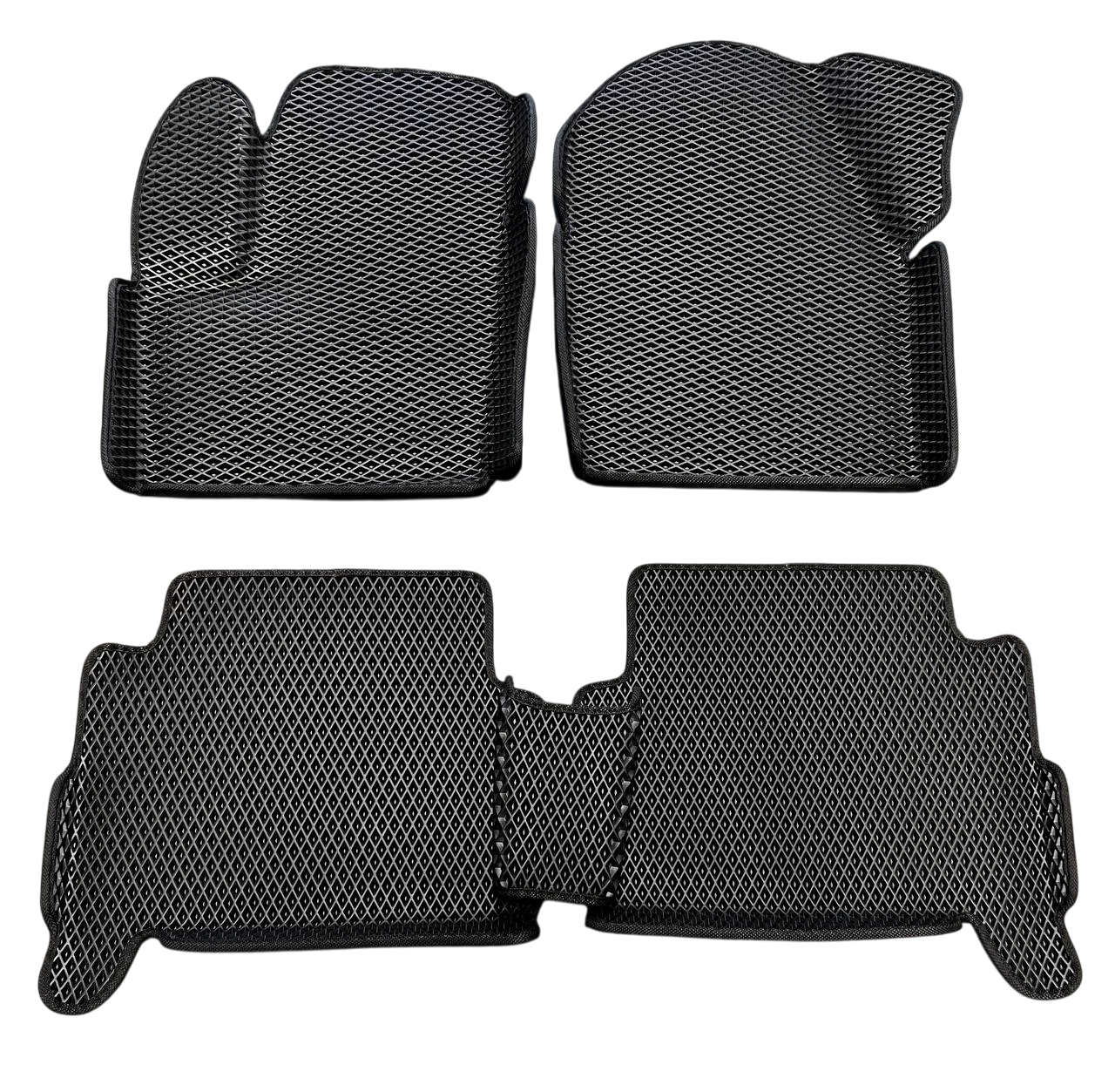 Коврики с бортиками EVA в салон+3Д лапа для Ford Kuga 2008-2013 гг. (2735936309)