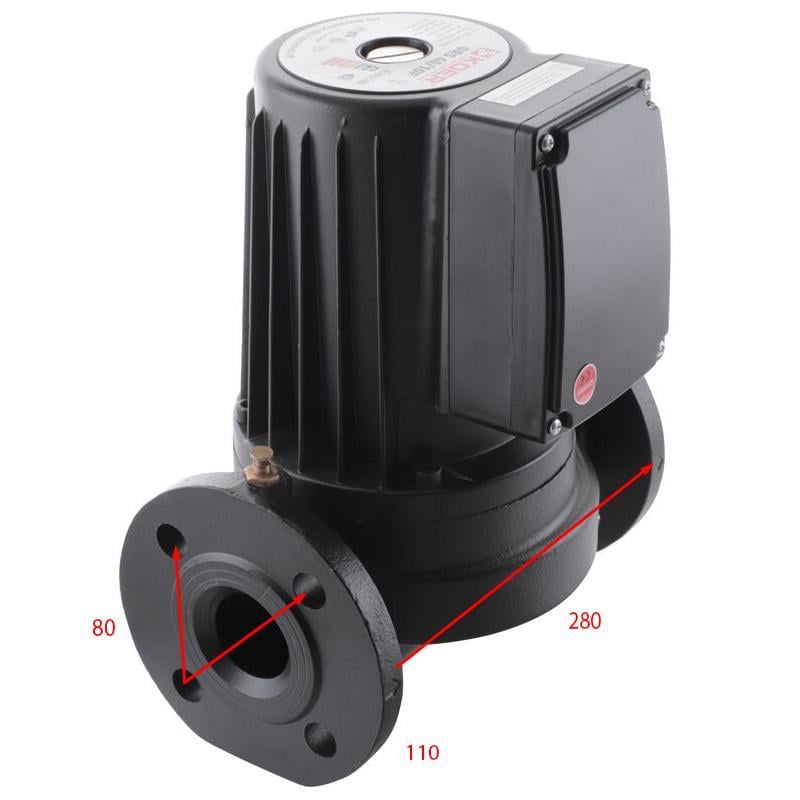 Насос циркуляційний KOER GRS 40/10F 550 Вт 220 В H 10 Q 300 л/хв (OL-KP2769) - фото 5 Насос циркуляційний KOER GRS 40/10F 550 Вт 220 В H 10 Q 300 л/хв (OL-KP2769) - фото 5