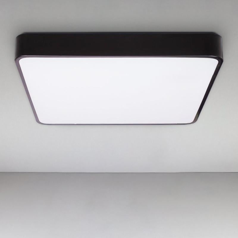 Люстра потолочная светодиодная Light House LS-17084 LED LED 70 W Черный (16265)
