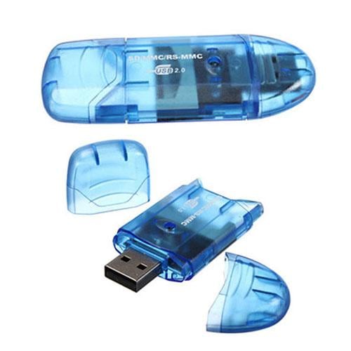 USB SD MMC SDHC кардрідер кардрідер