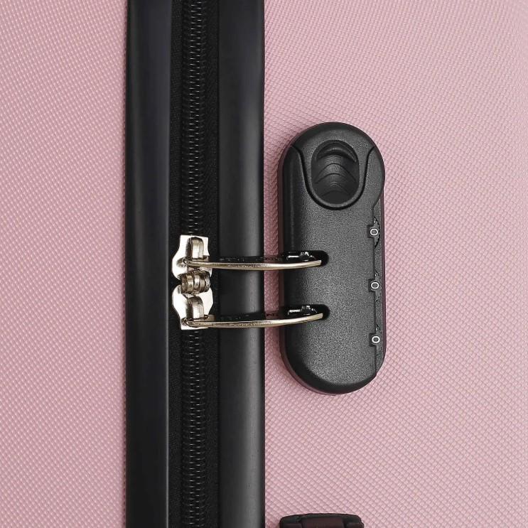 Валіза SEMI LINE T5694-3 28" L Rose (60370) - фото 4 Валіза SEMI LINE T5694-3 28" L Rose (60370) - фото 4