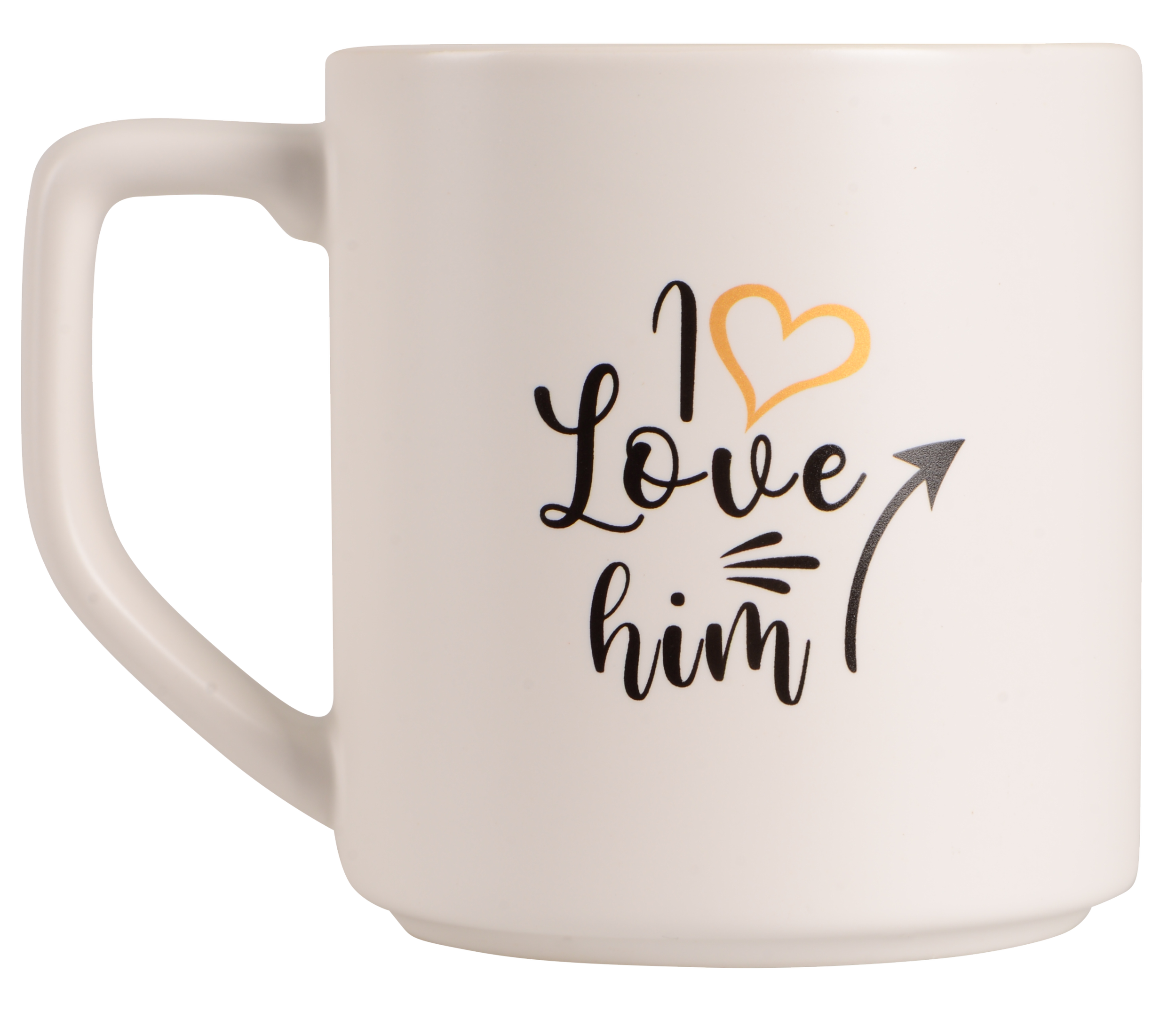 Набір чашок LED MY LOVE 2Х на металевій підставці 400 мл (UG-B060366) - фото 3