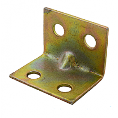 Мебельный уголок ХЗШП монтажный оцинкованый 17x17x24 мм (713824)