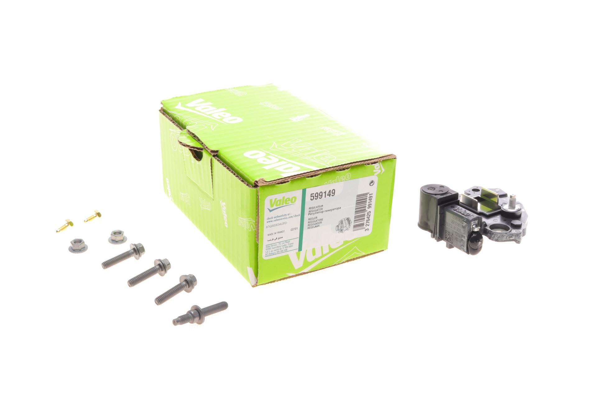 Реле генератора Citroen Berlingo/C3/C4/C5 1,6Vti 10-- (599149) Реле генератора Citroen Berlingo/C3/C4/C5 1,6Vti 10-- (599149)